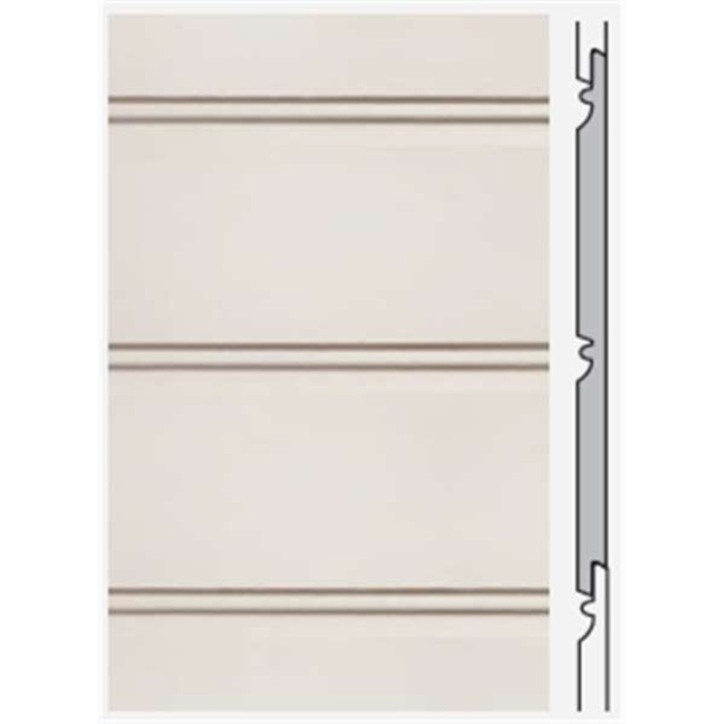 Weathertex Selflok Millwood Smooth 300mm Grooves 3660 x 300 x 9.5mm