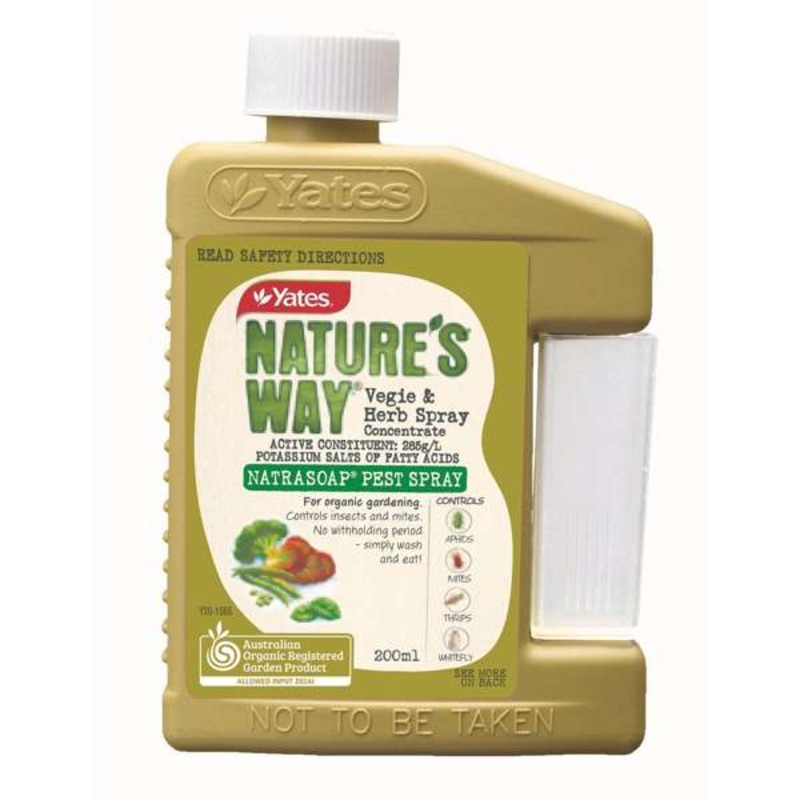 Yates 200ml Nature’s Way Vegie And Herb Concentrate