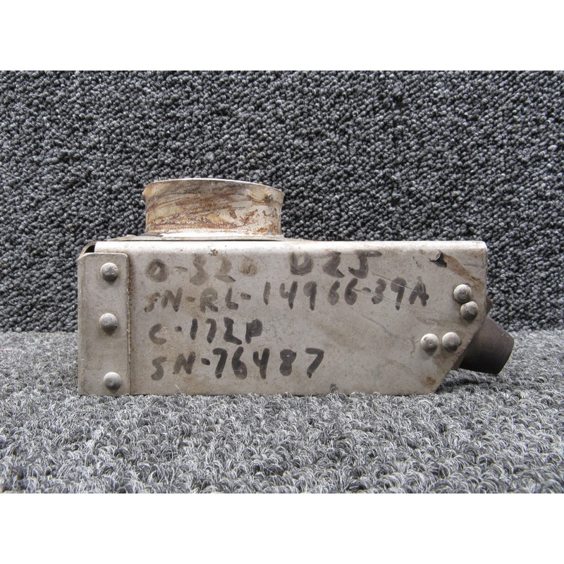 0552232-1 Cessna C-172P Carburetor Heat Shroud Assembly