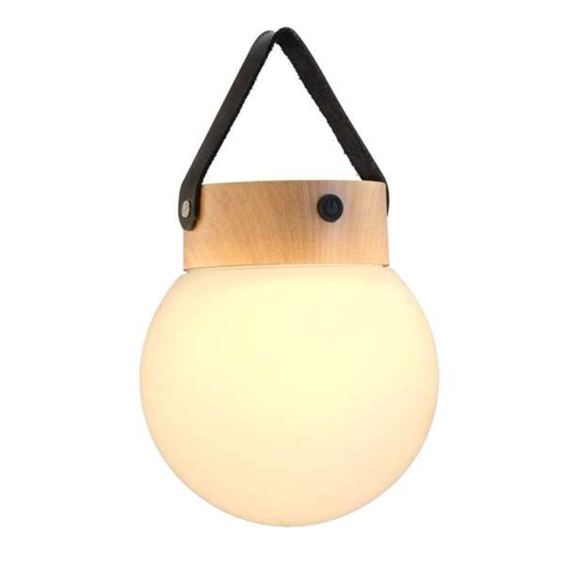 Built Ball Light Solar Rechargeable Small