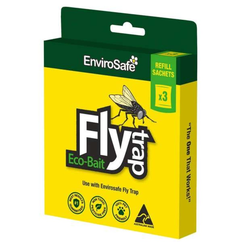 Envirosafe Fly Attractant Refill – 3 Pack