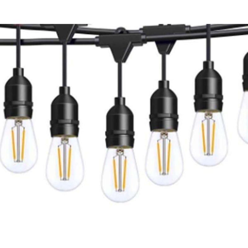 Greenleaf Festoon Lights Set 20m – 20 Piece