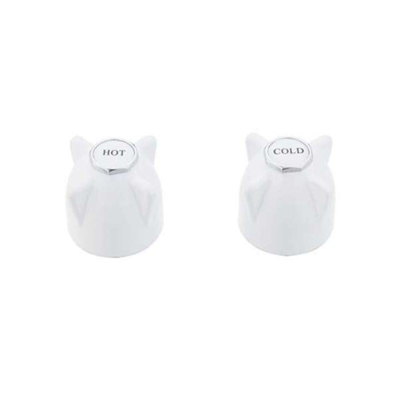 Mildon Series 2000 Style Universal Handles & Buttons White
