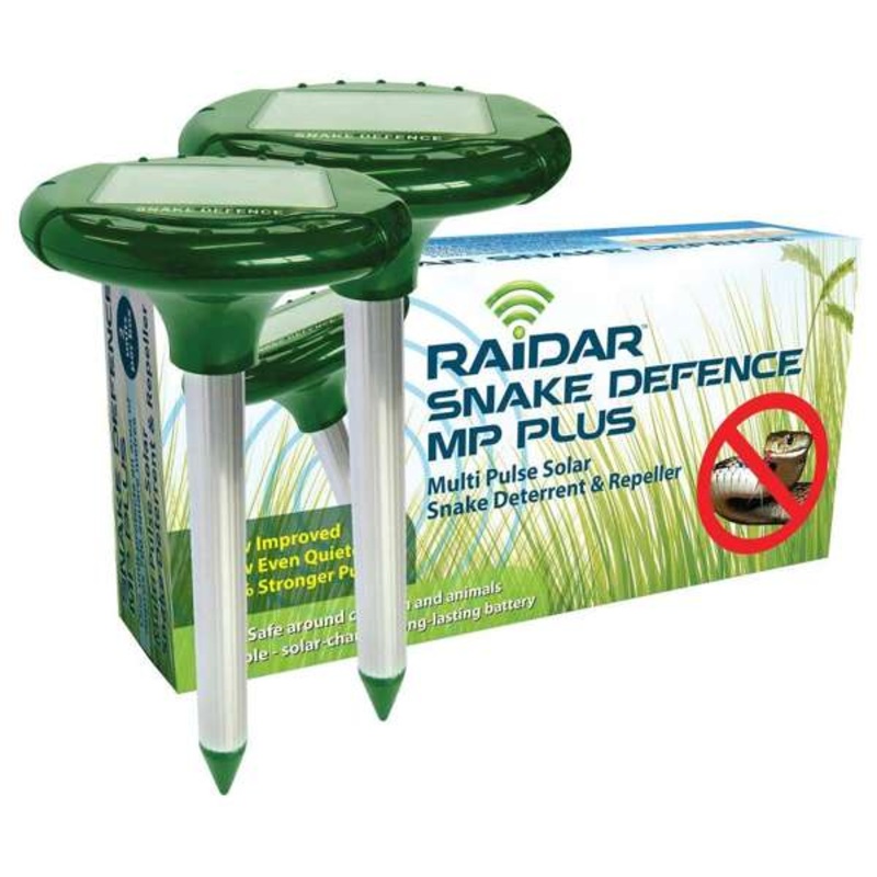 RAiDAR Snake Defence Multi Pulse Plus – Twin Pack