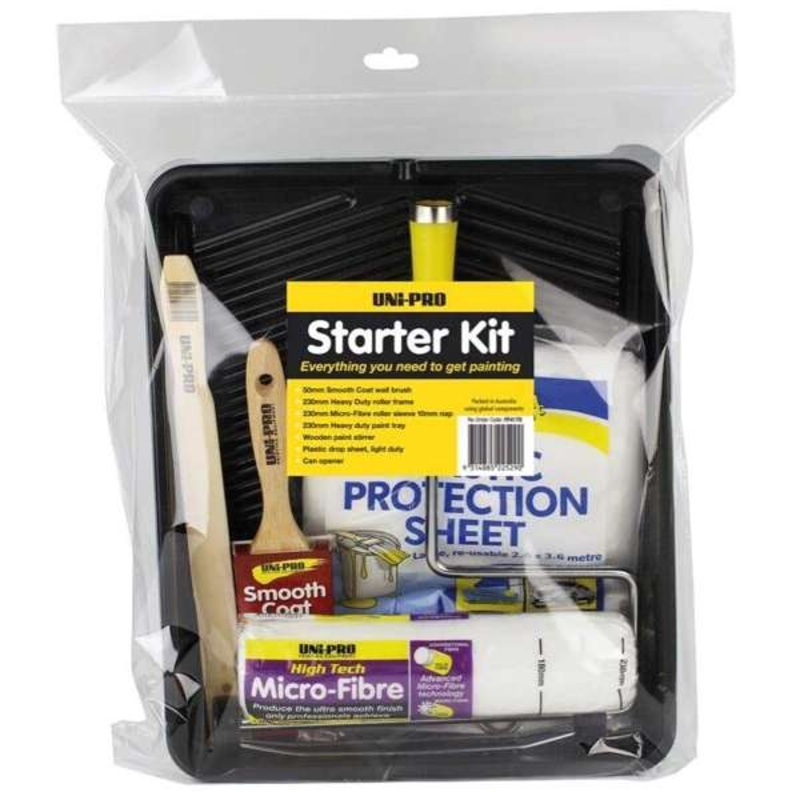 Uni-Pro Starter Kit 230mm – 7 Piece