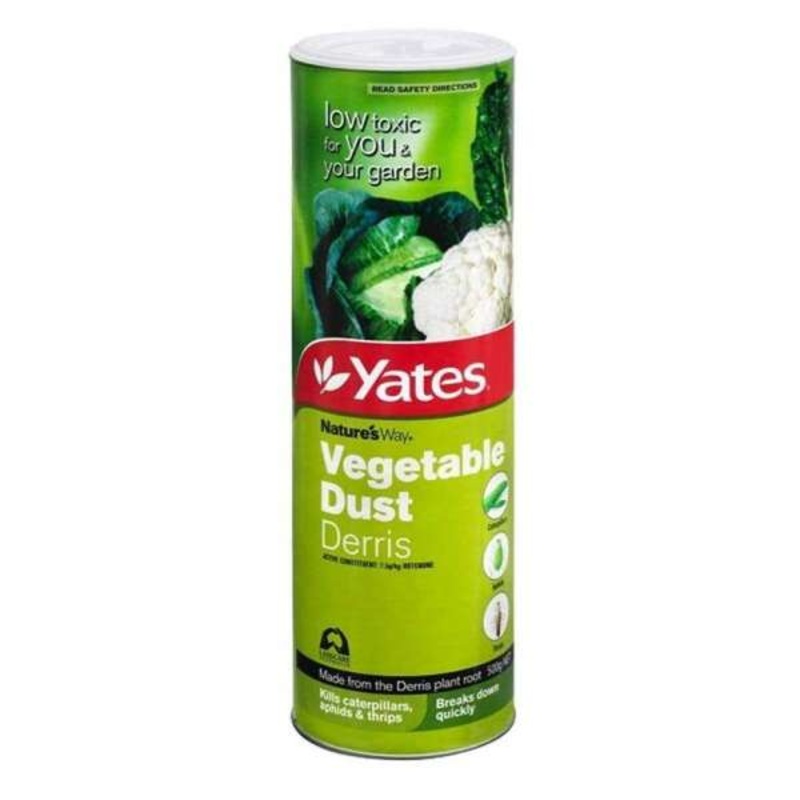 Yates Nature’s Way Vegetable Dust Derris 500g