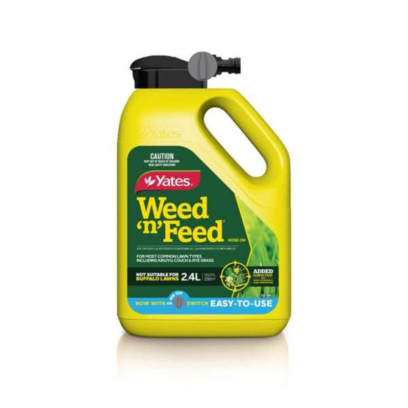 Yates Weed ‘n’ Feed Hose On 2.4L