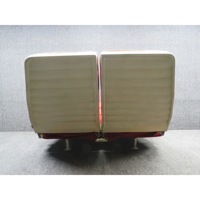 0500210-28, 0500210-29, 0500210-30 Cessna 172D Individually Reclining Rear Seat