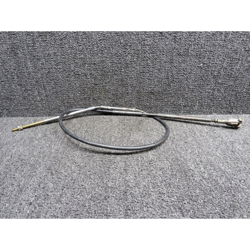 S1244-32 (Use: MCS1244-32) Cessna P210N Cowl Flap Control Cable LH (Length: 48)