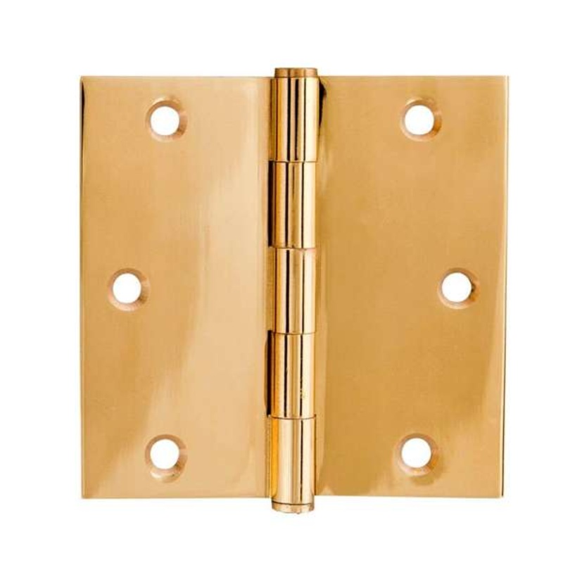 Trio Door Hinge Solid Brass 90 x 50 x 1.90mm – CD2