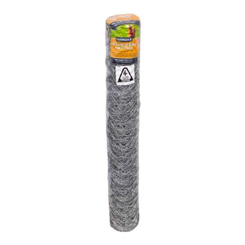 Trio Hardaz Chicken Netting 600 x 1.0mm x 10m