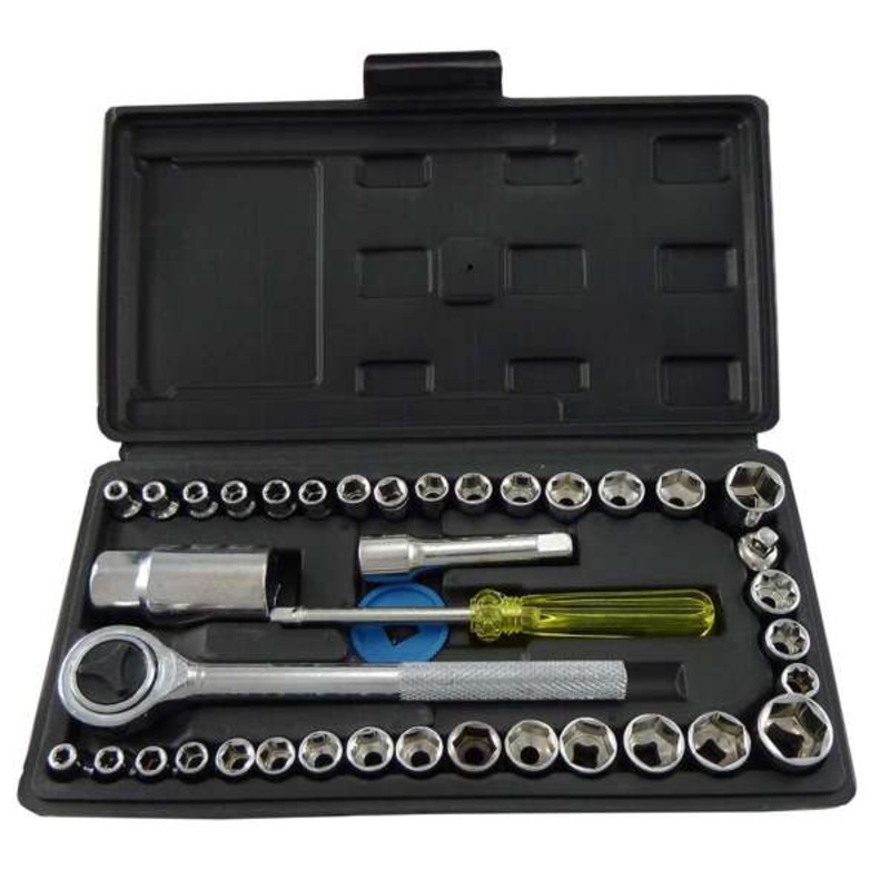 Work Force Socket Set – 40 Piece