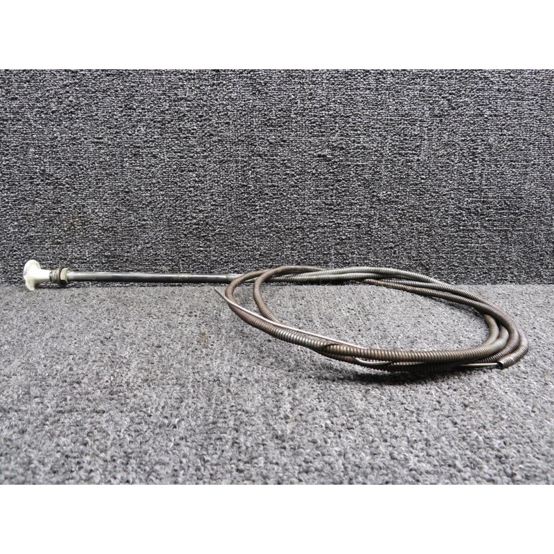 S1224-1 (Use: S1224-4) Cessna 172D Carburetor Heat Control Cable (Length: 48.5)