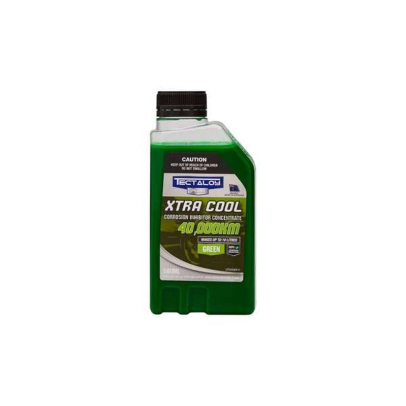 Tectaloy x tra Cool Corrosion Inhibitor Green 500ml