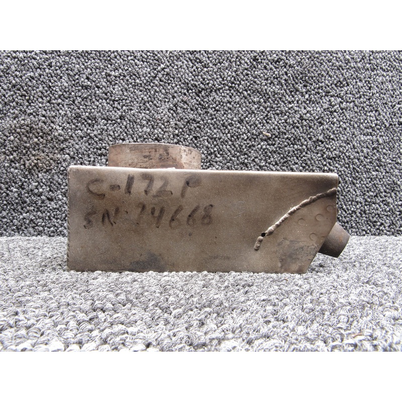 0554006-1 Cessna 172P Carburetor Heat Box Shroud