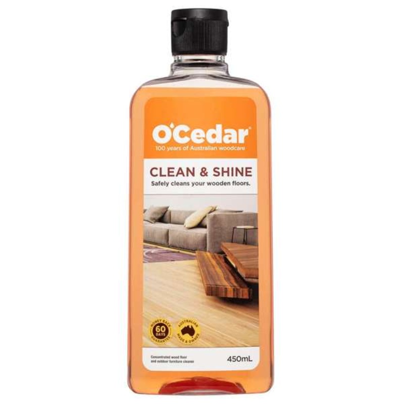 O’Cedar Wood Cleaning Solution 450ml