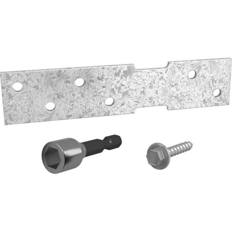 Plate Bracket Repair Kit 160 x 35mm – 4 Pack
