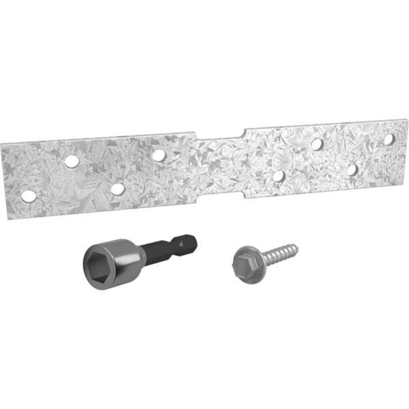 Plate Bracket Repair Kit 200 x 35mm – 4 Pack