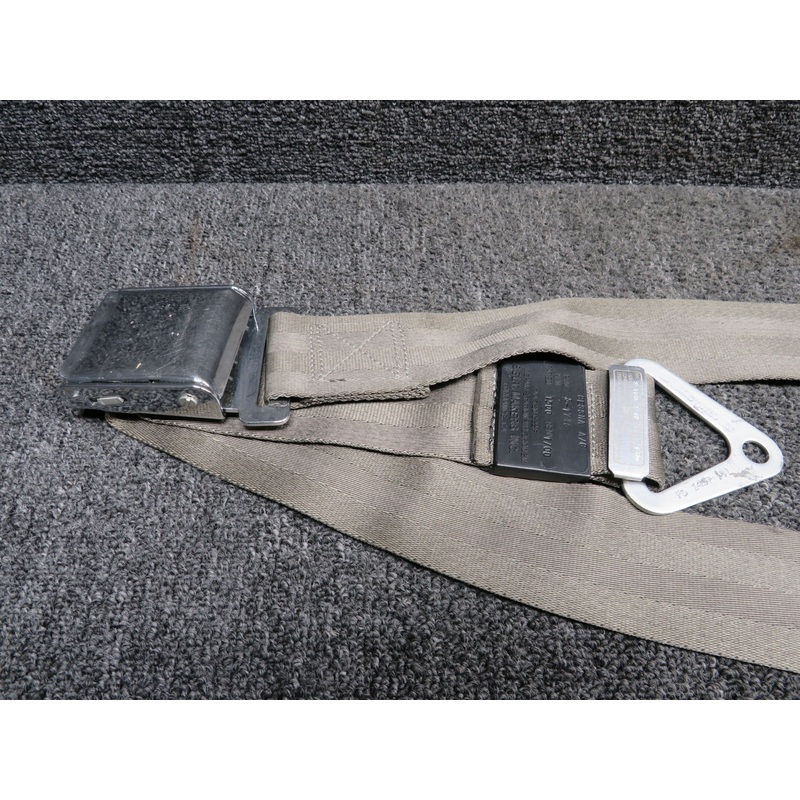 S-1746-Z-17, S-1746-Z-25 Cessna P210N Bench Seat Belt Assembly AFT LH, RH, C