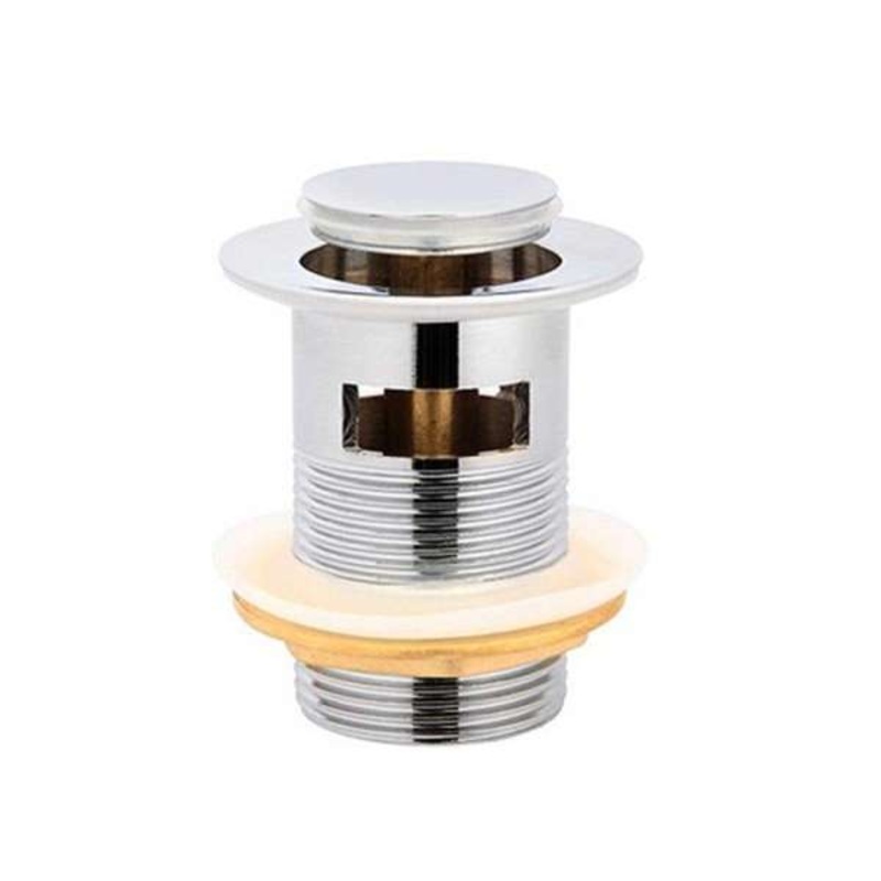 Mildon Pop Up Waste 40 x 70mm with Overflow Chrome