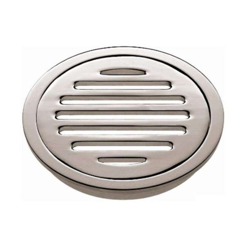 Mildon Round Grate Chrome 100mm