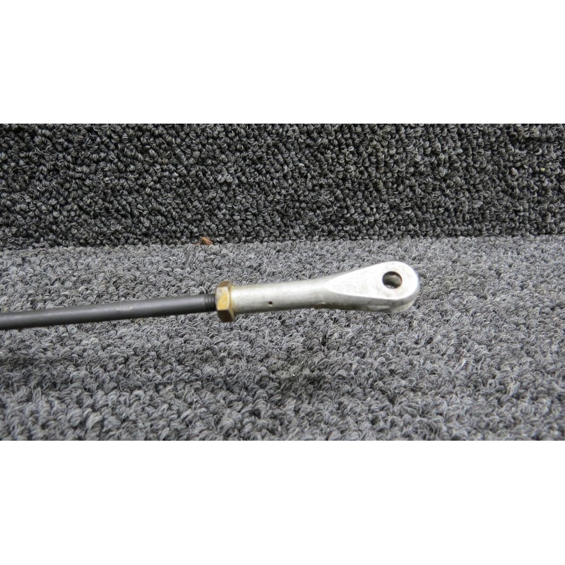 S1391-8 (Alt: S2154-3) Cessna 337G Fwd Engine Mixture Control Cable (L: 64.5)