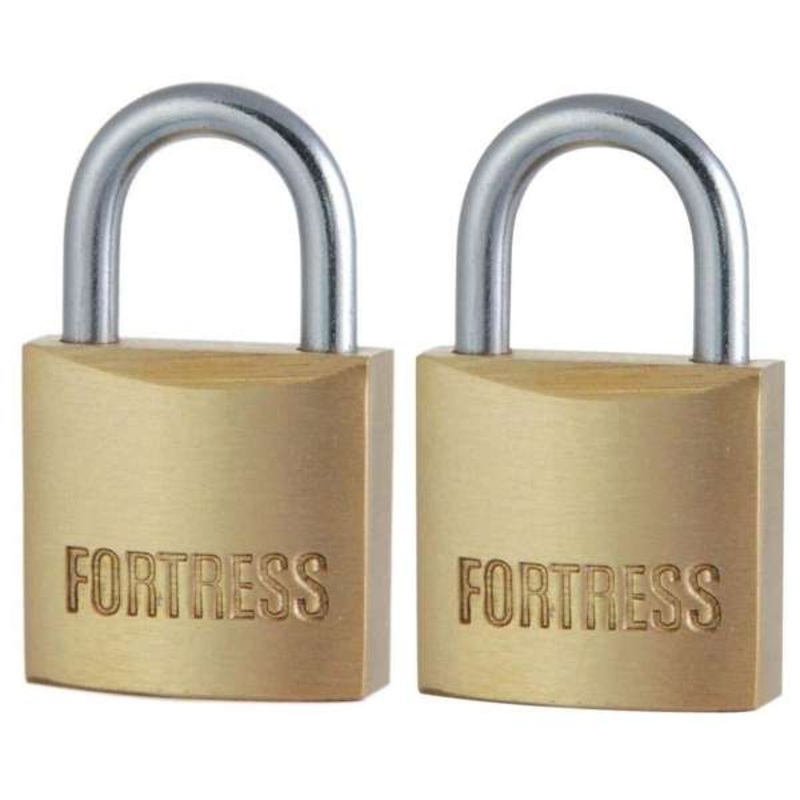 Master Lock Fortress Padlock 20mm – 2 Pack