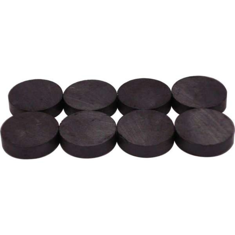 Medalist Round Ceramic Hobby Magnets 19mm – 8 Piece