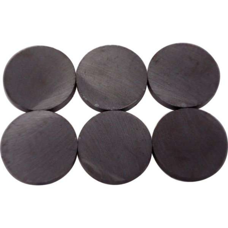 Medalist Round Ceramic Hobby Magnets 25mm – 6 Piece