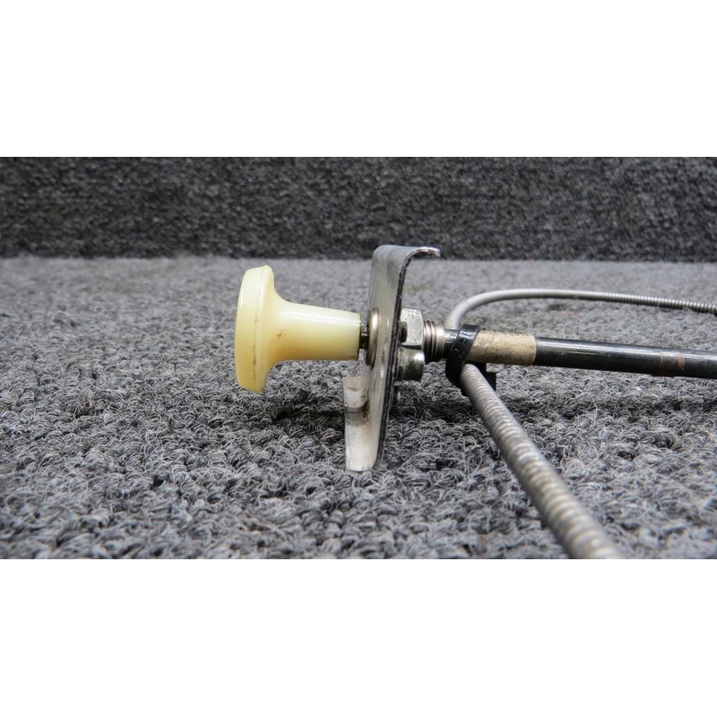 S1239-19 Cessna 337G Fuel Filter Control Cable Assembly (Length: 23)