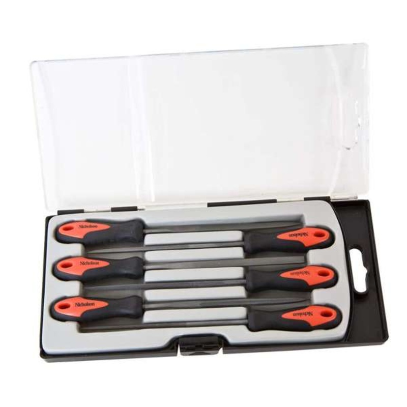 Crescent Nicholson Precision File Set – 6 Piece