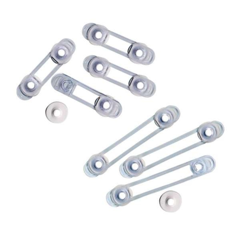 Dreambaby Mini & Multi-Purpose Latches – 7 Pack
