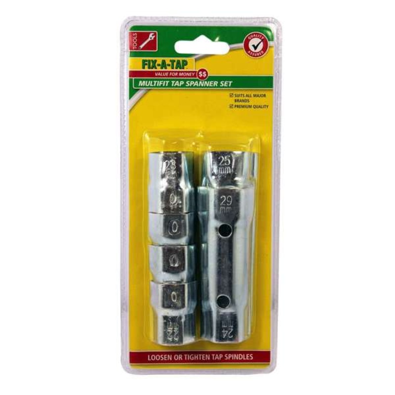 Fix-A-Tap Multi Fit Tap Spanner Set