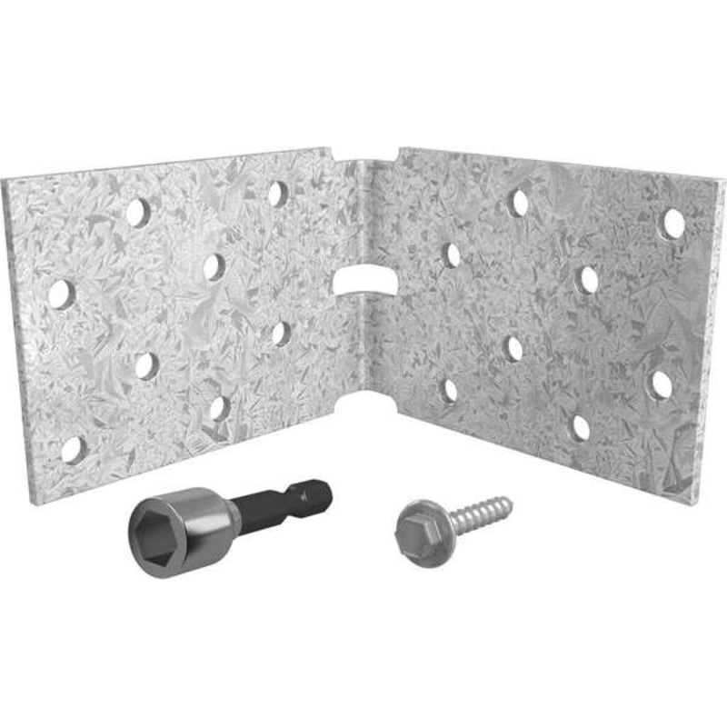 Angle Bracket Repair Kit 100 x 100 x 70mm – 4 Pack