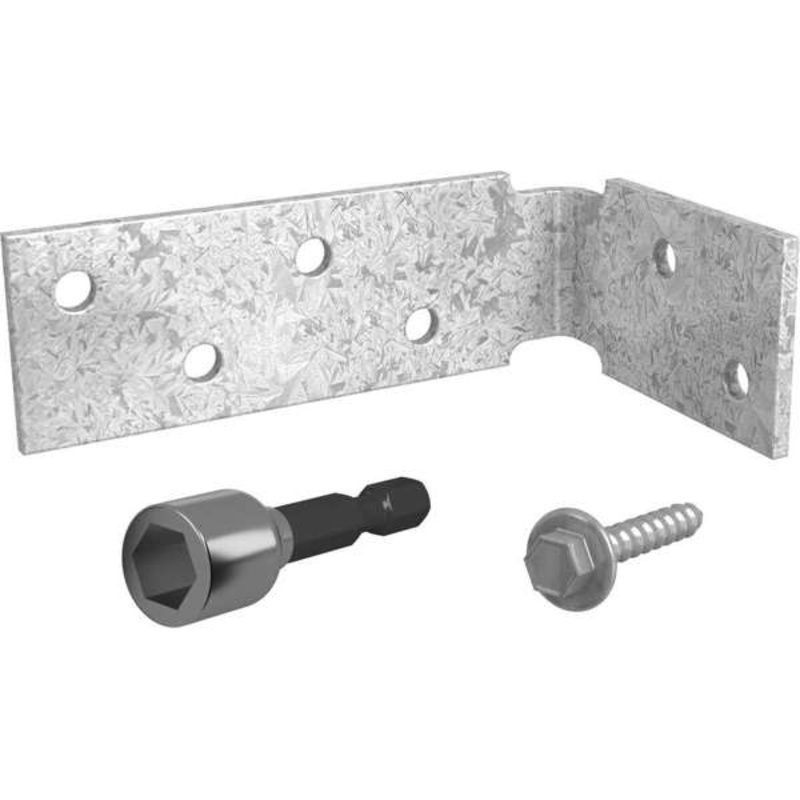 Angle Bracket Repair Kit 60 x 100 x 35mm – 4 Pack