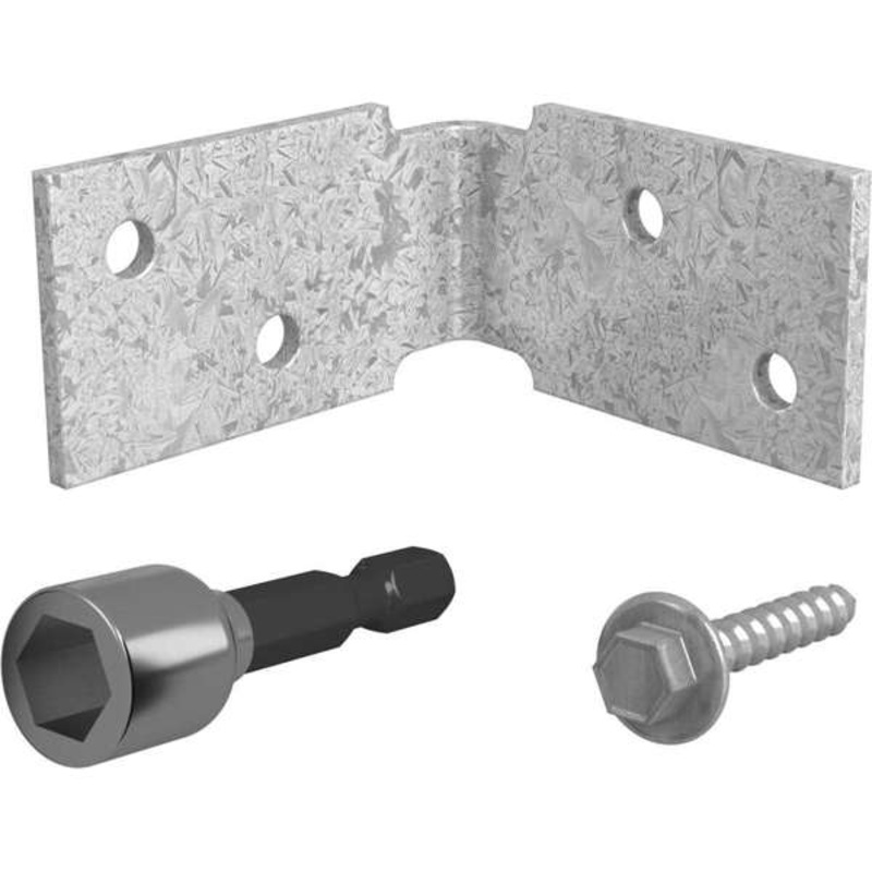 Angle Bracket Repair Kit 60 x 60 x 35mm – 4 Pack