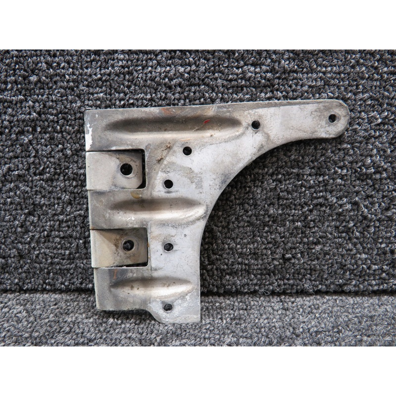 0411602-2 Cessna 150B Upper Cabin Door Hinge RH (Worn Holes)