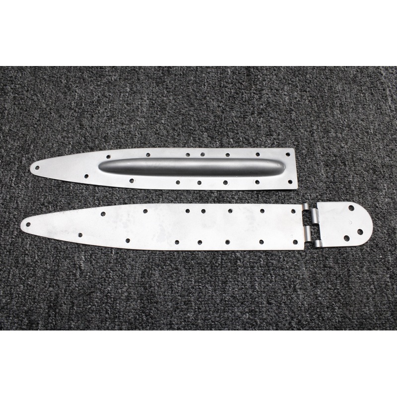 0511280-1 Cessna 172D Cabin Door Hinge Upper LH Assembly (Bead Blasted)