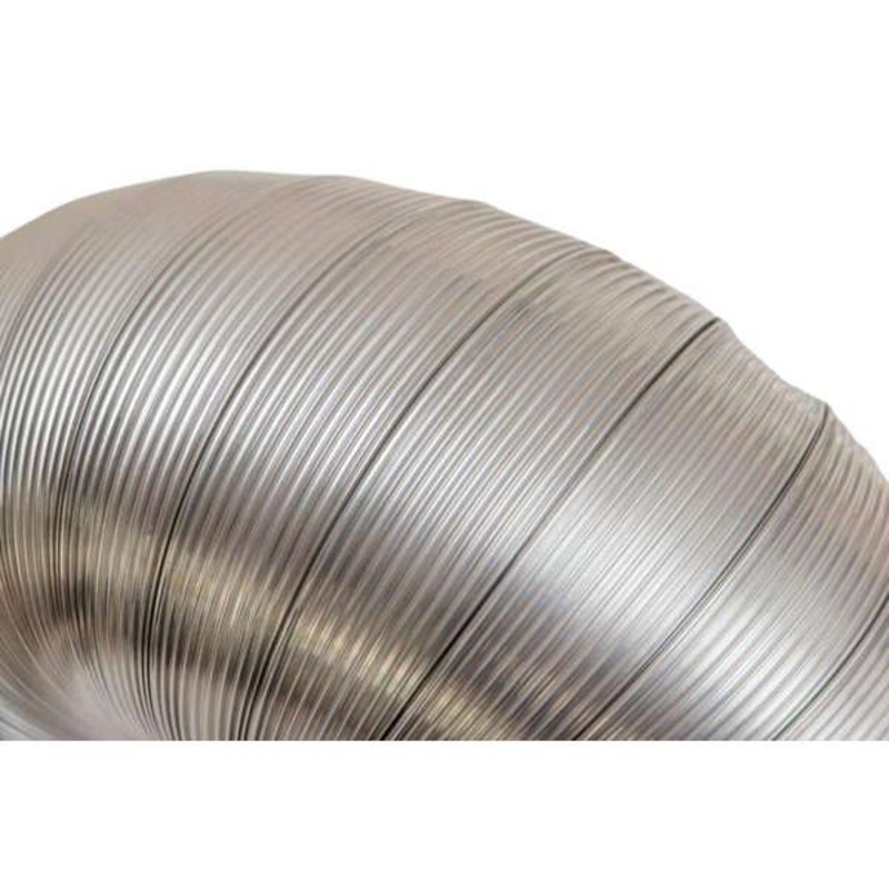 Alpine Ventilation Aluminum Semi Rigid Ducting 3M x 125mm