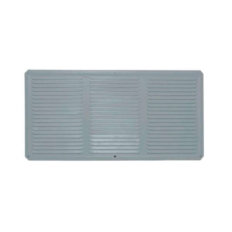 Alpine Ventilation Eave Vent Grey 400 x 200mm – 2 Pack