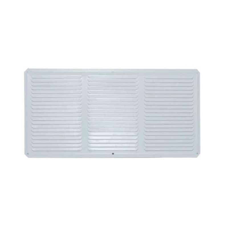 Alpine Ventilation Metal Eave Vent White 400 x 200mm – 2 Pack