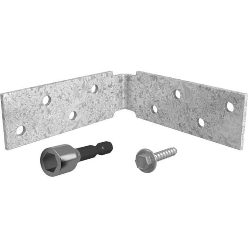 Angle Bracket Repair Kit 100 x 100 x 35mm – 4 Pack