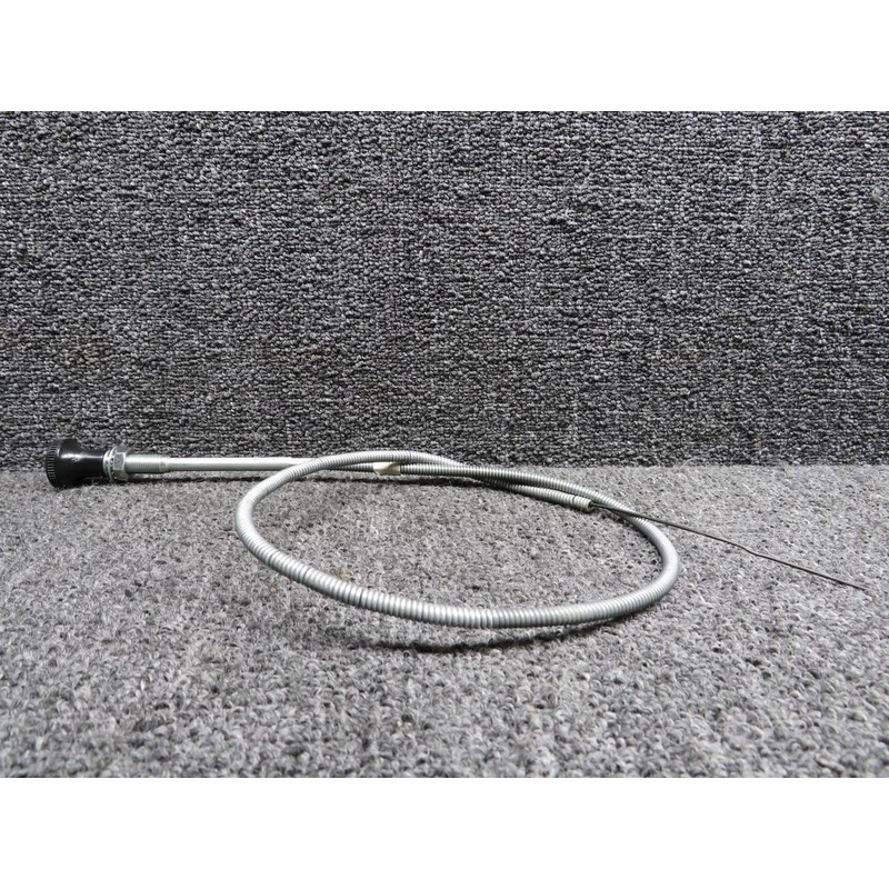S1239-7 (Use: S1239-15) Cessna 172D Cabin Heat Control Cable (Length: 30.25)