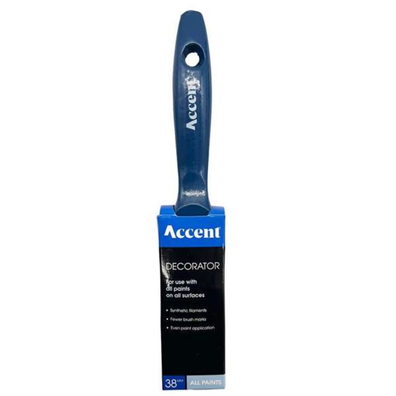 Accent Decorator Paint Brush 38mm