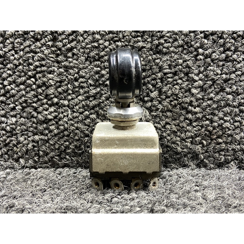 MS25127-E3 (Alt: 8859K44) Cessna 421C Landing Gear Toggle Switch (Black Knob)