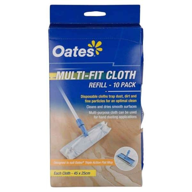 Oates Cloth Refill Multi-fit – 10 Pack