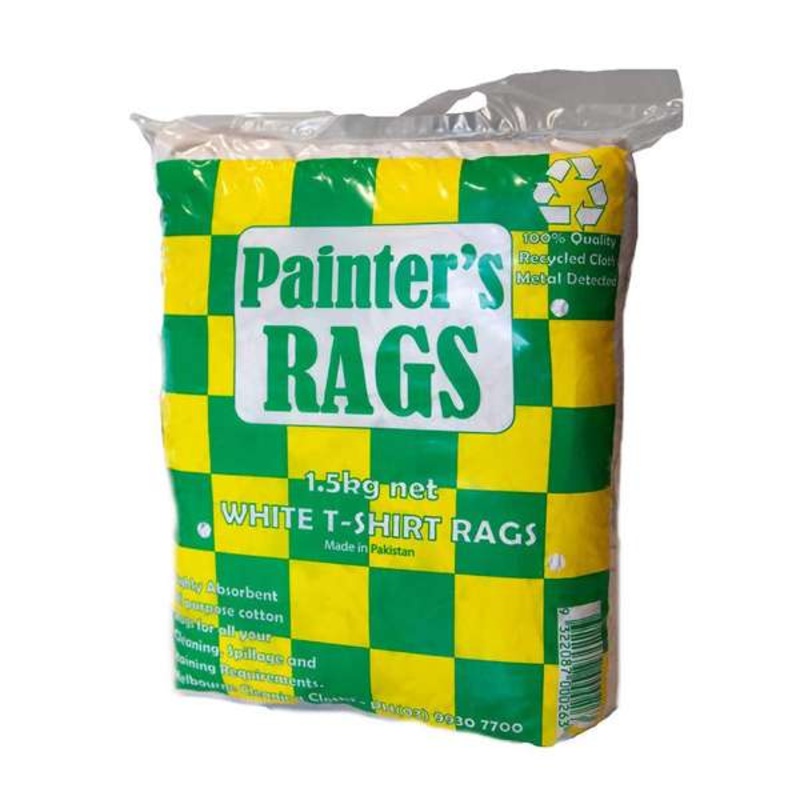 Painter’s Rags – White 1.5kg