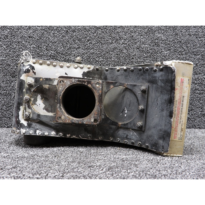 0550180-1 Cessna C-172 Air Box Assembly (Bent)