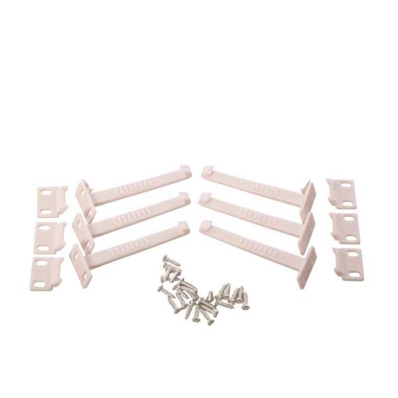 Dreambaby Safety Catches – 6 Pack
