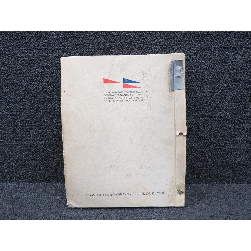 P289-12 Cessna 310 Parts Catalog (1964)